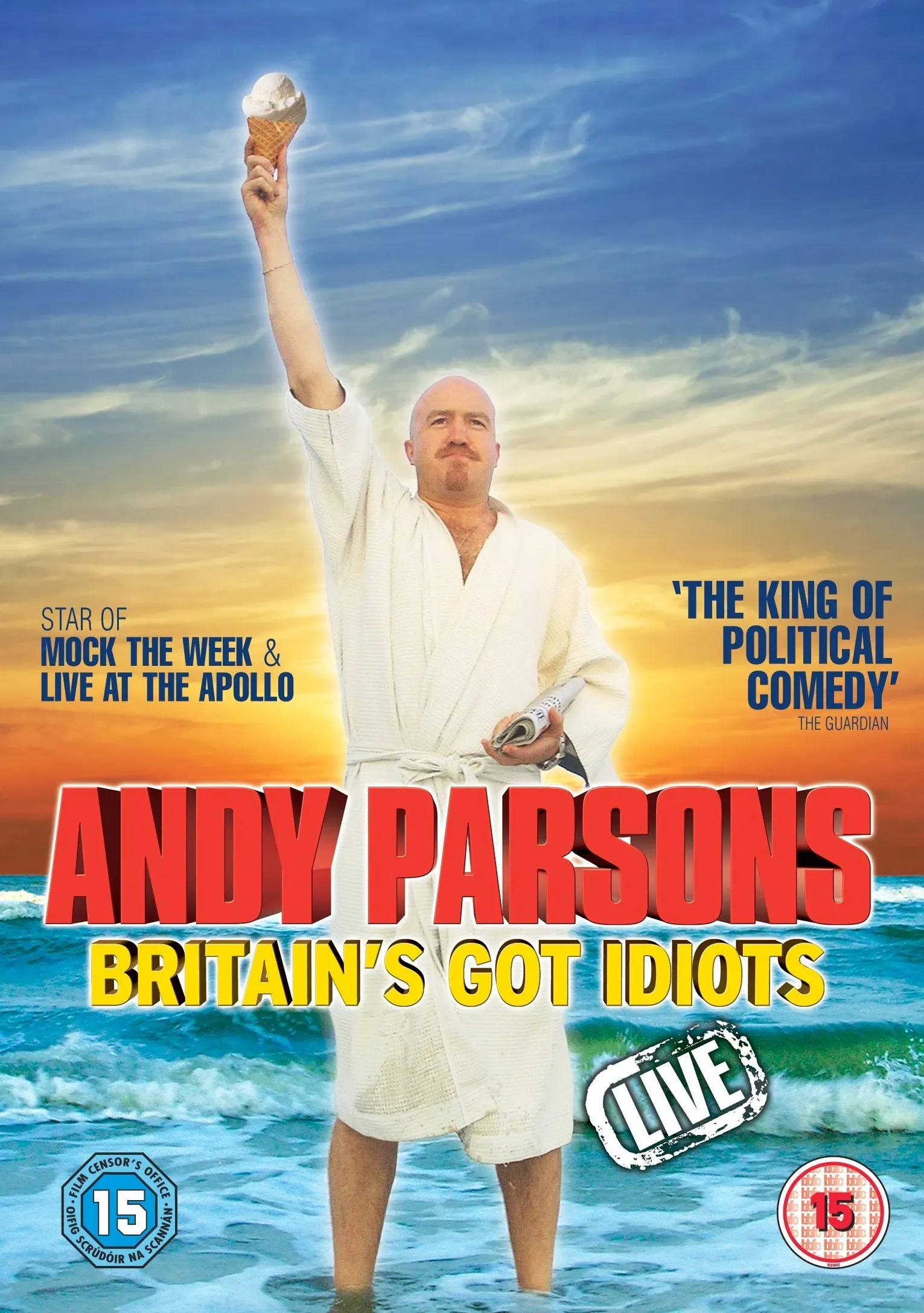 Poster of the movie Andy Parsons: Britain's Got Idiots