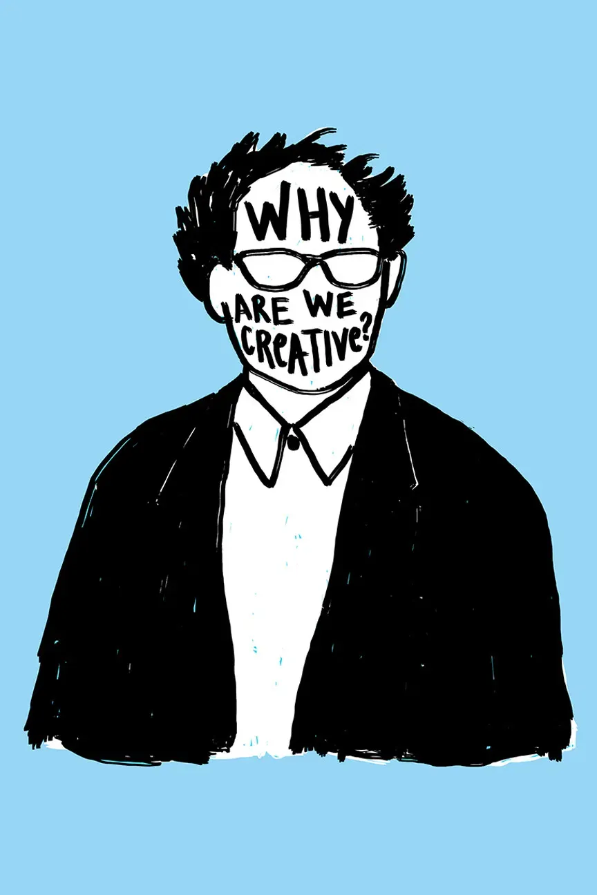 Poster of the movie Why Are We Creative?