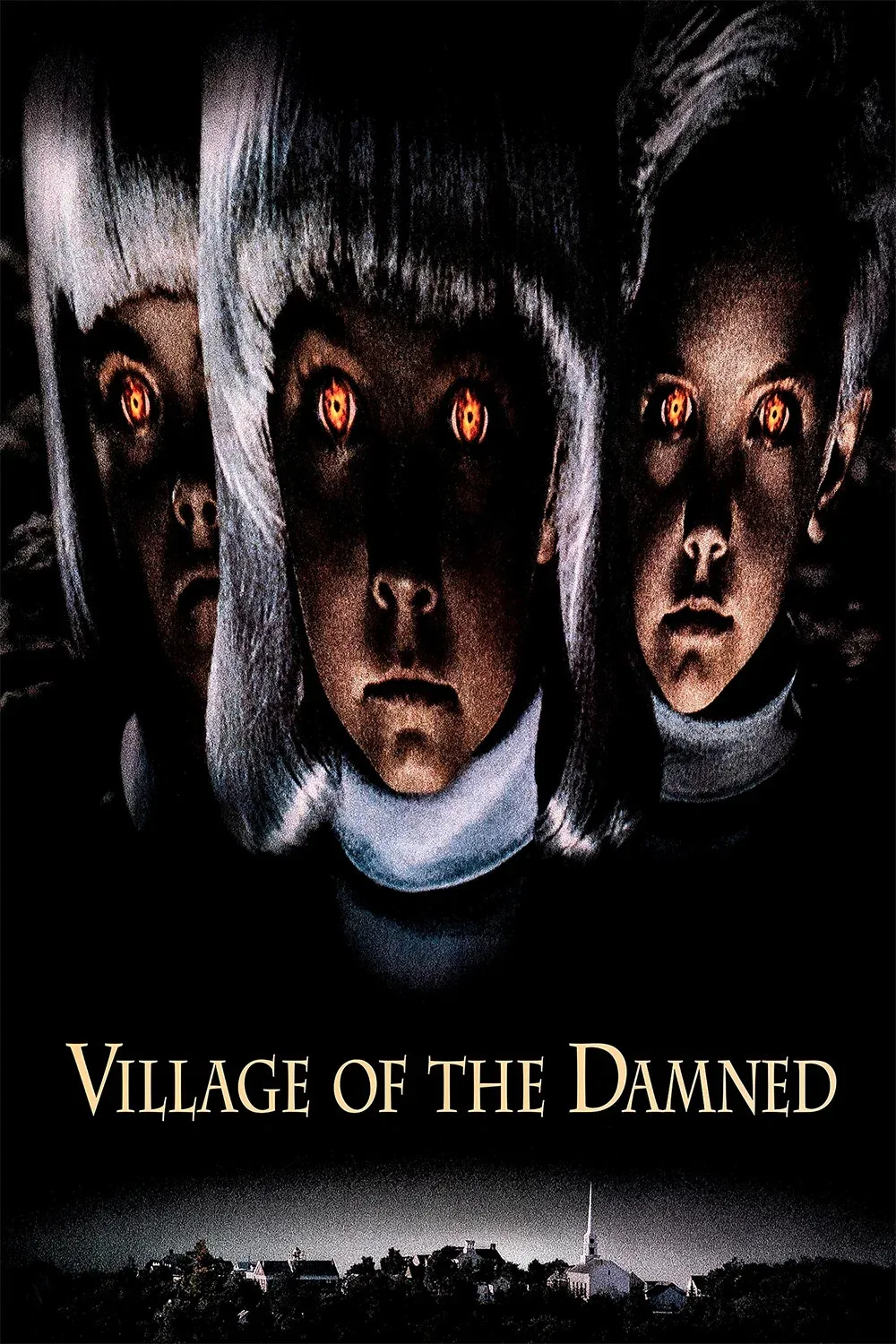 Poster of the movie Village of the Damned