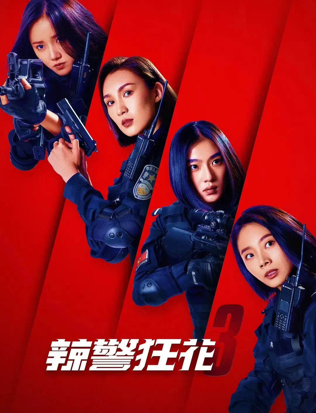 Poster of the movie Spicy Police Flower 3