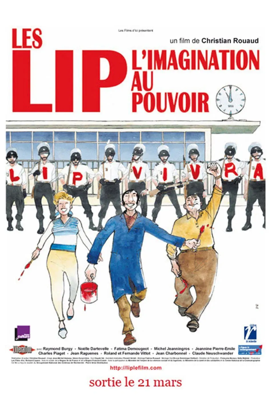 Poster of the movie Les LIP, l'imagination au pouvoir