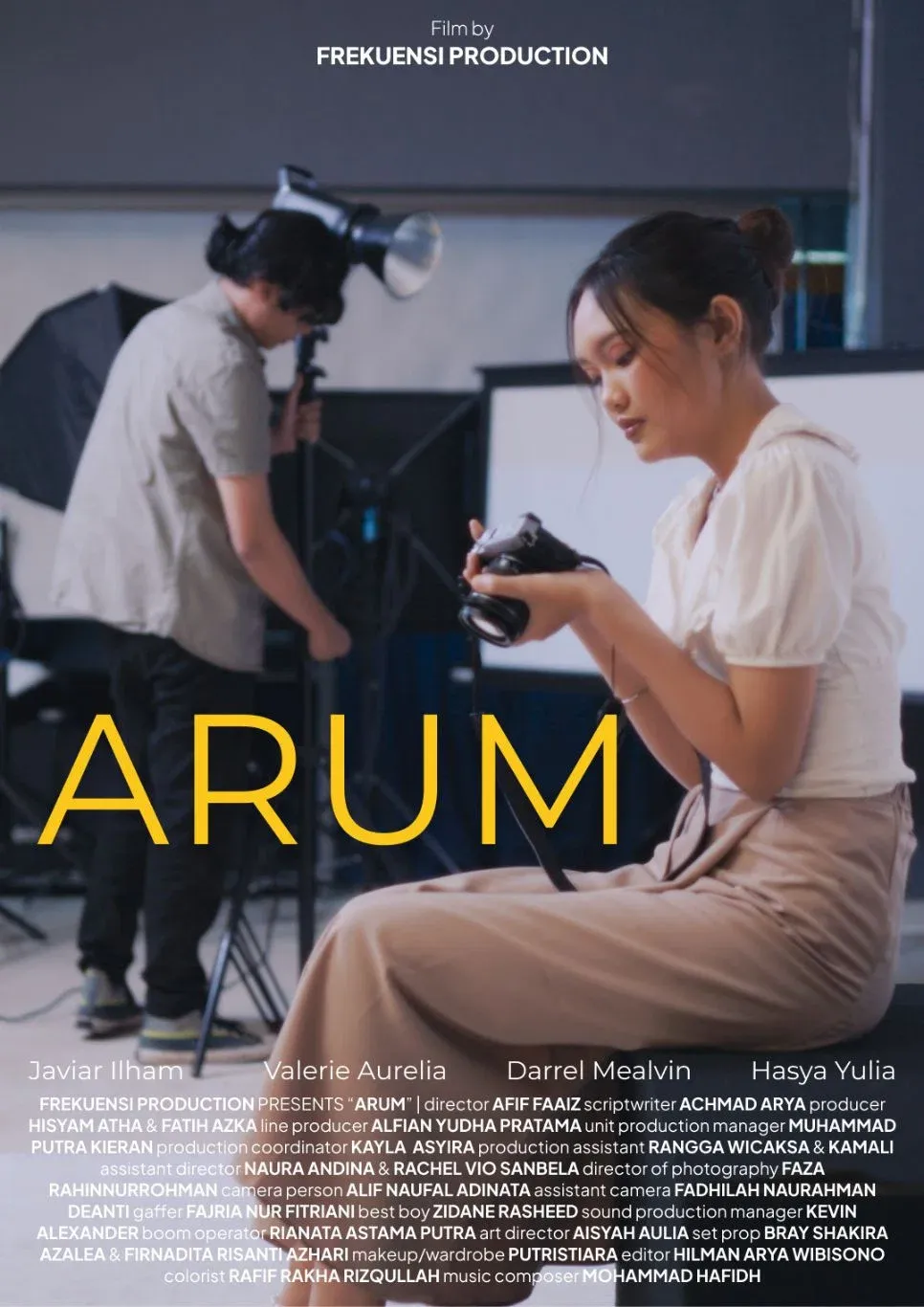 Poster for Arum