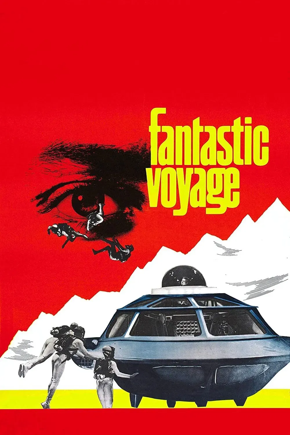Poster of the movie Fantastic Voyage