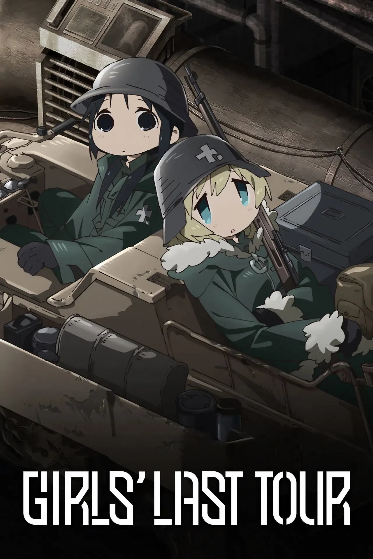 Poster of Girls' Last Tour