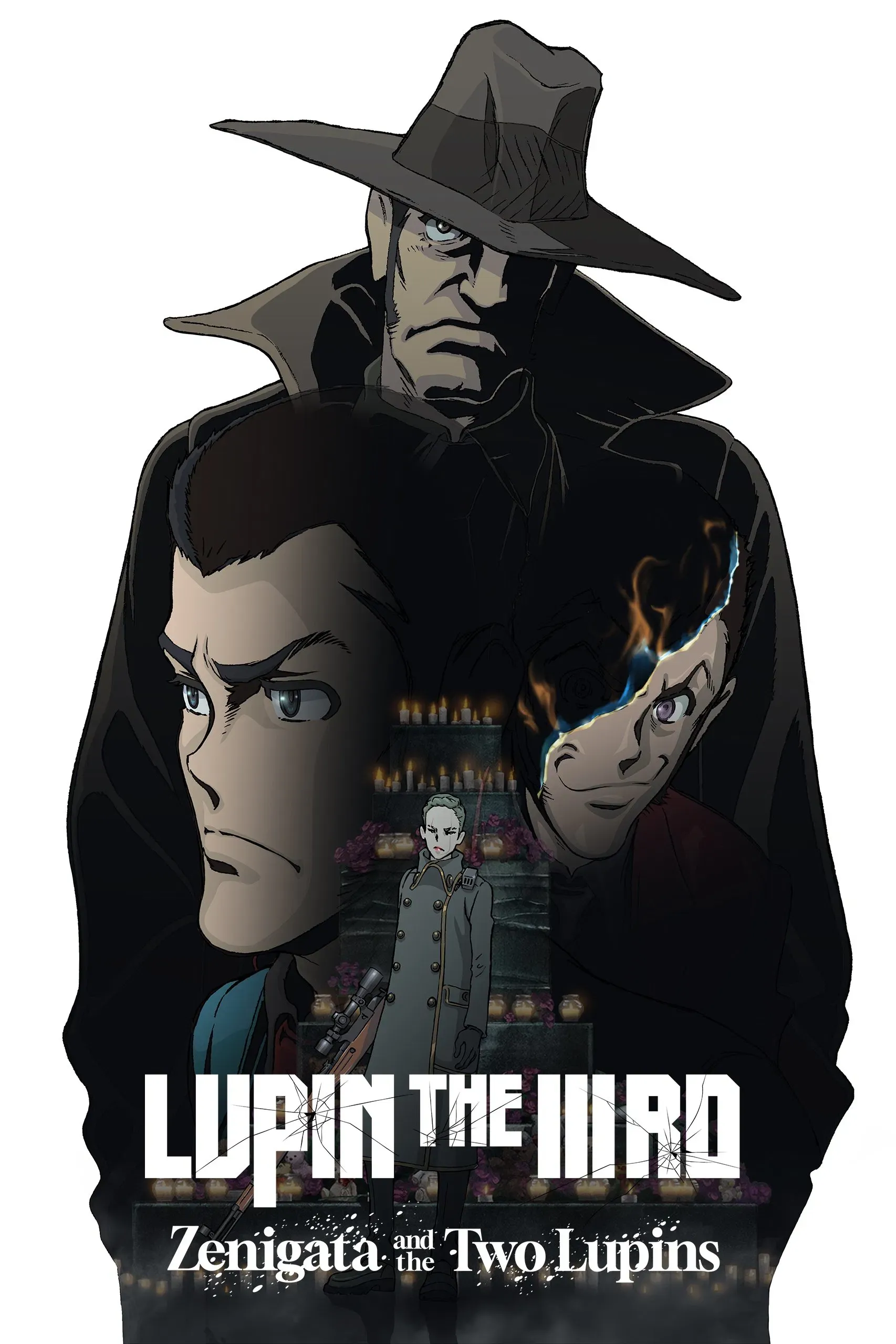 Poster of the movie LUPIN THE IIIRD: Zenigata and the Two Lupins