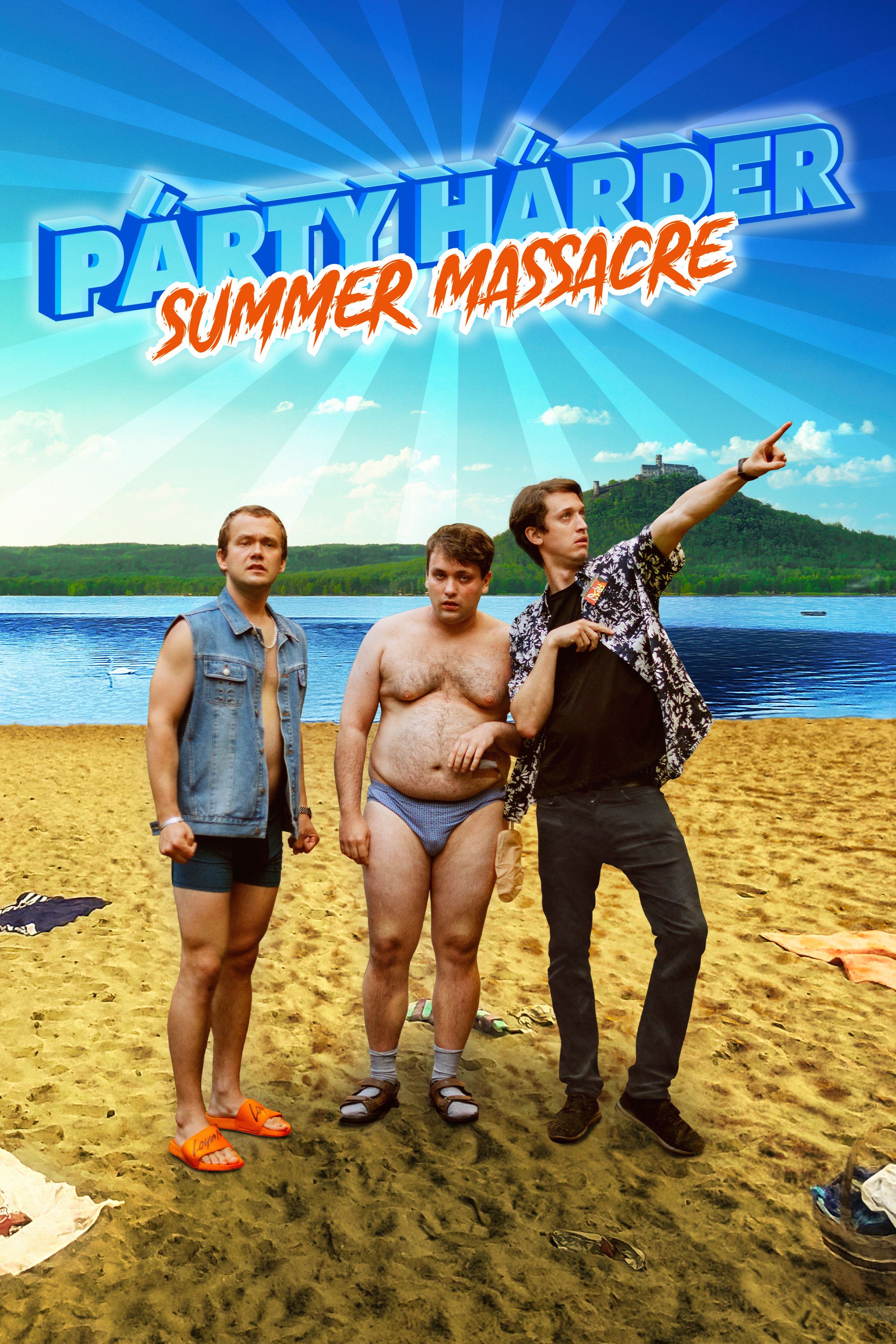 Poster of the movie Párty Hárder: Summer Massacre