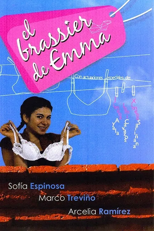 Poster of the movie El brassier de Emma