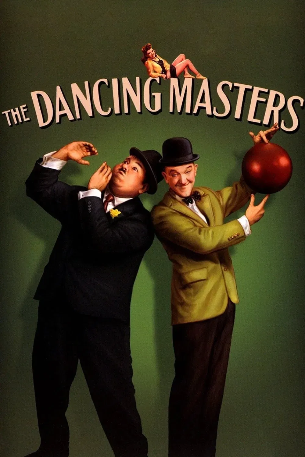 Poster of the movie The Dancing Masters