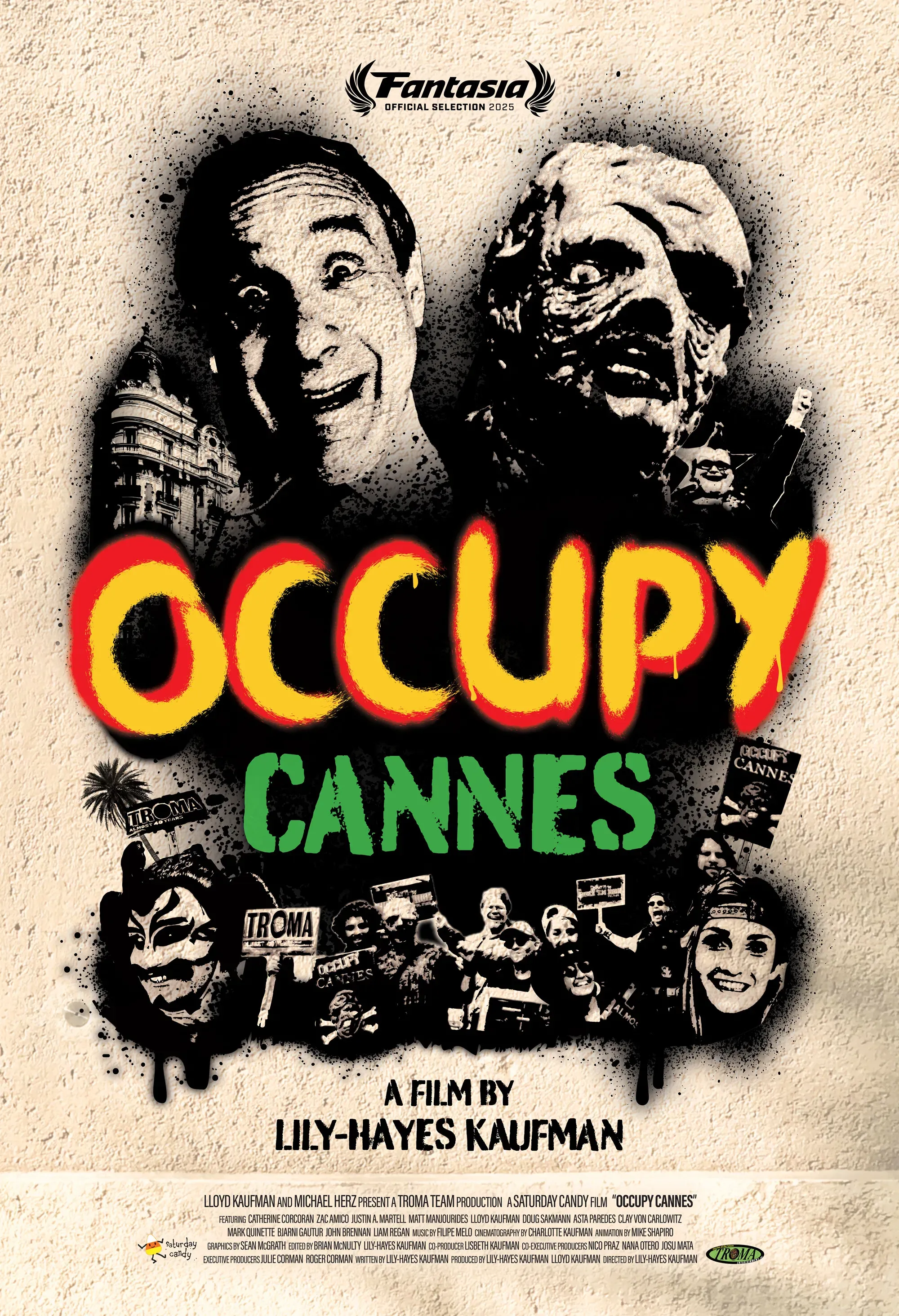 Poster for Occupy Cannes!