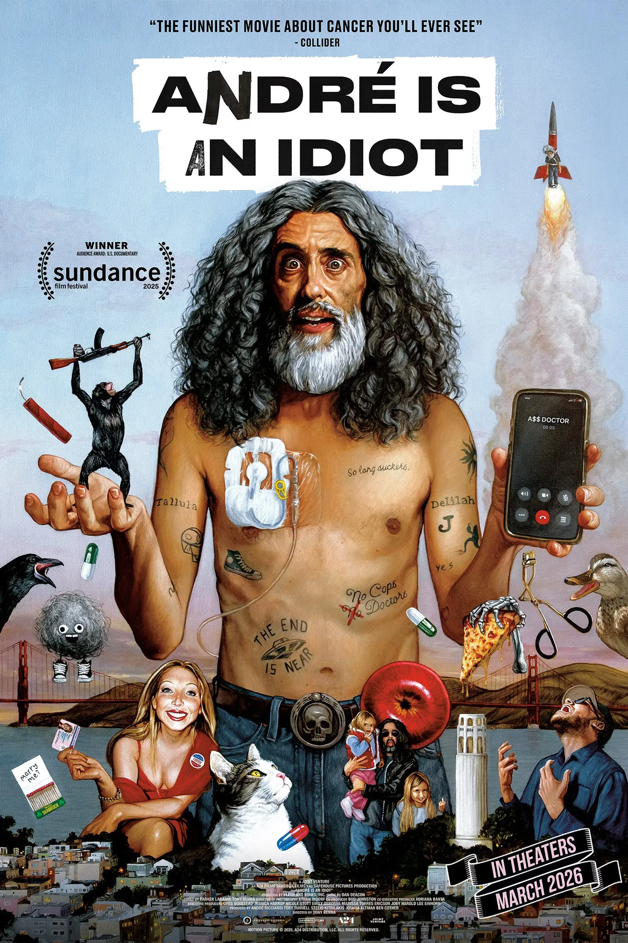 Poster of the movie André Is an Idiot