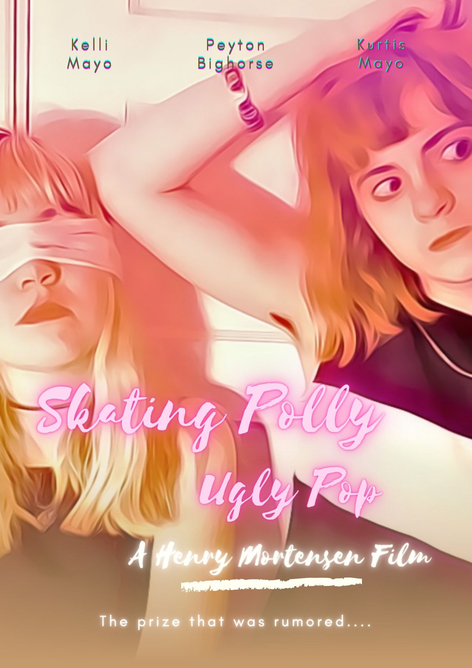 Poster of the movie Skating Polly: Ugly Pop