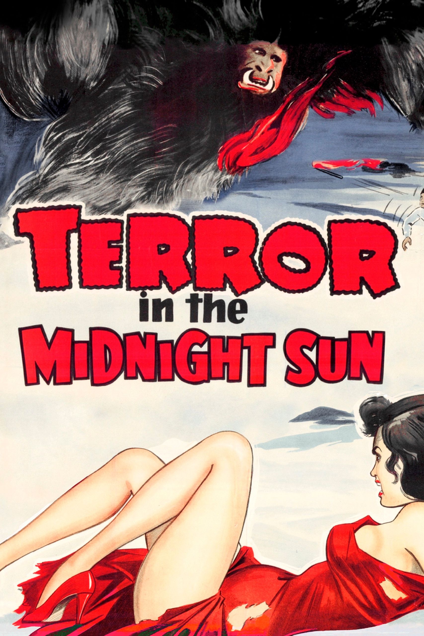 Poster of the movie Terror in the Midnight Sun