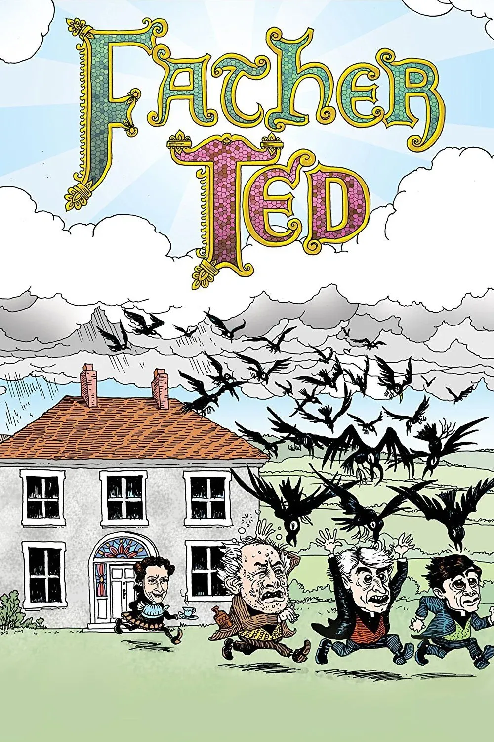 Poster of Father Ted
