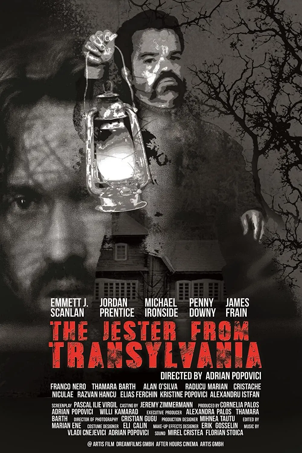 Poster of the movie The Jester from Transylvania