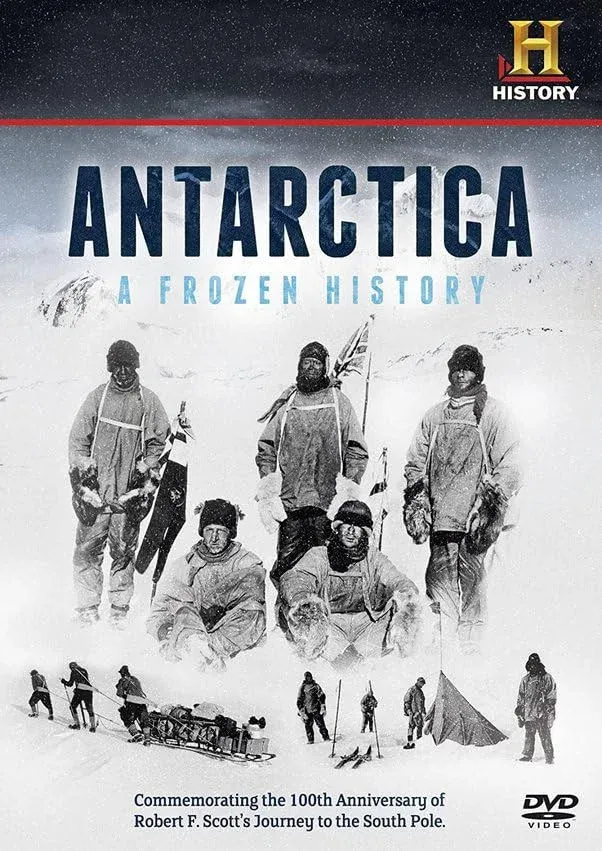 Poster for Antarctica: A Frozen History