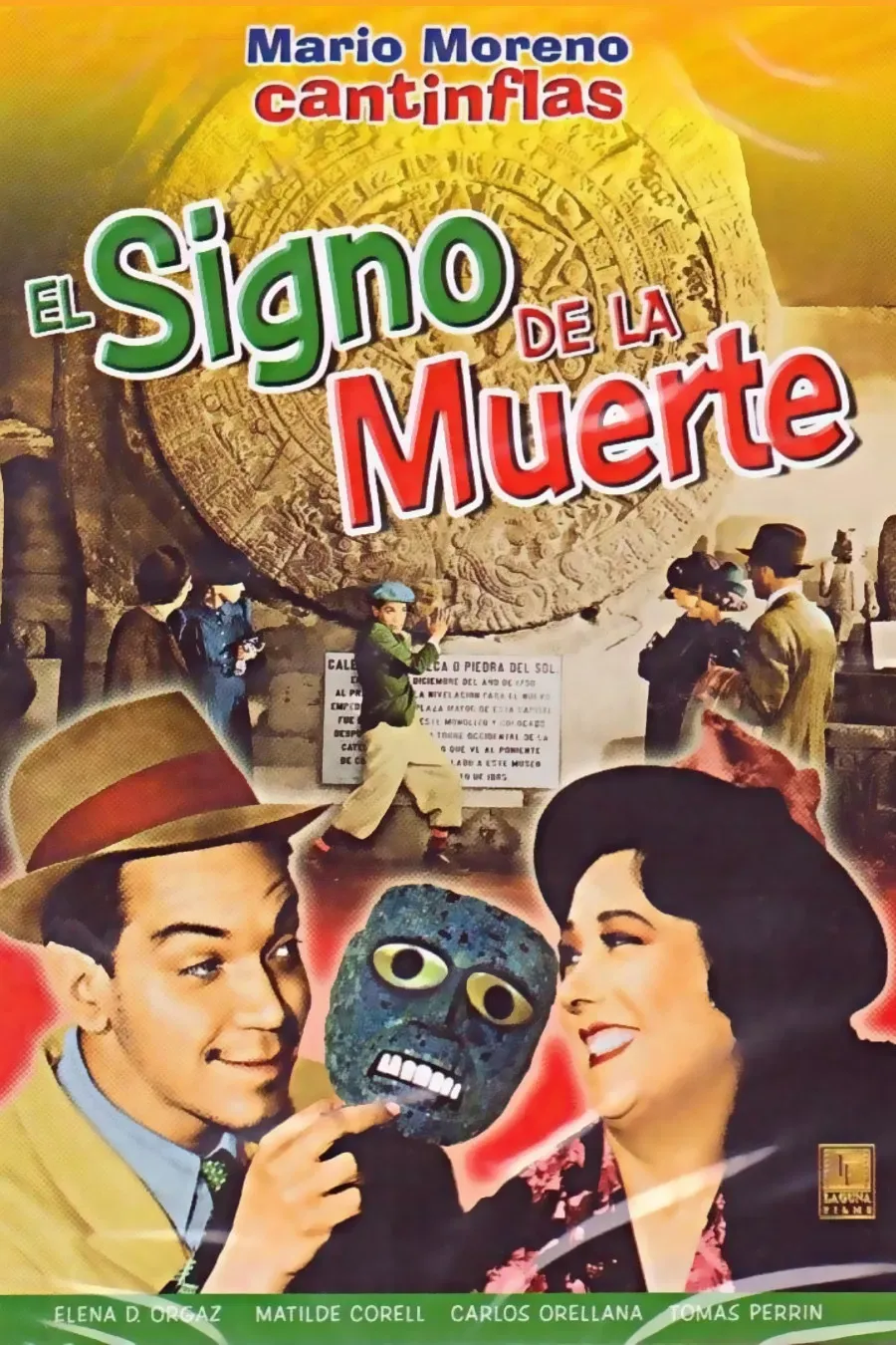 Poster of the movie The Sign of Death