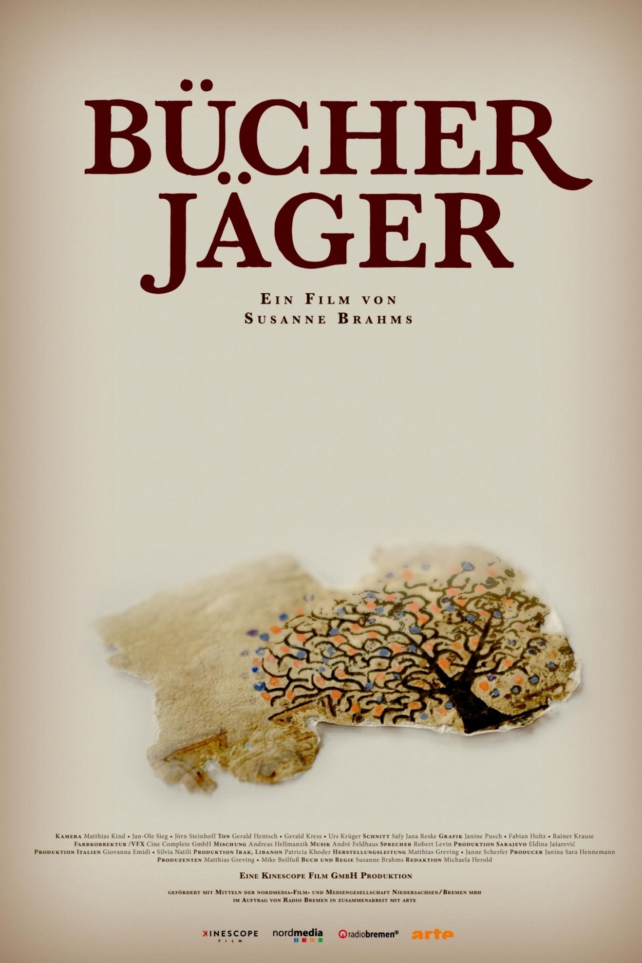 Poster for Book Hunters