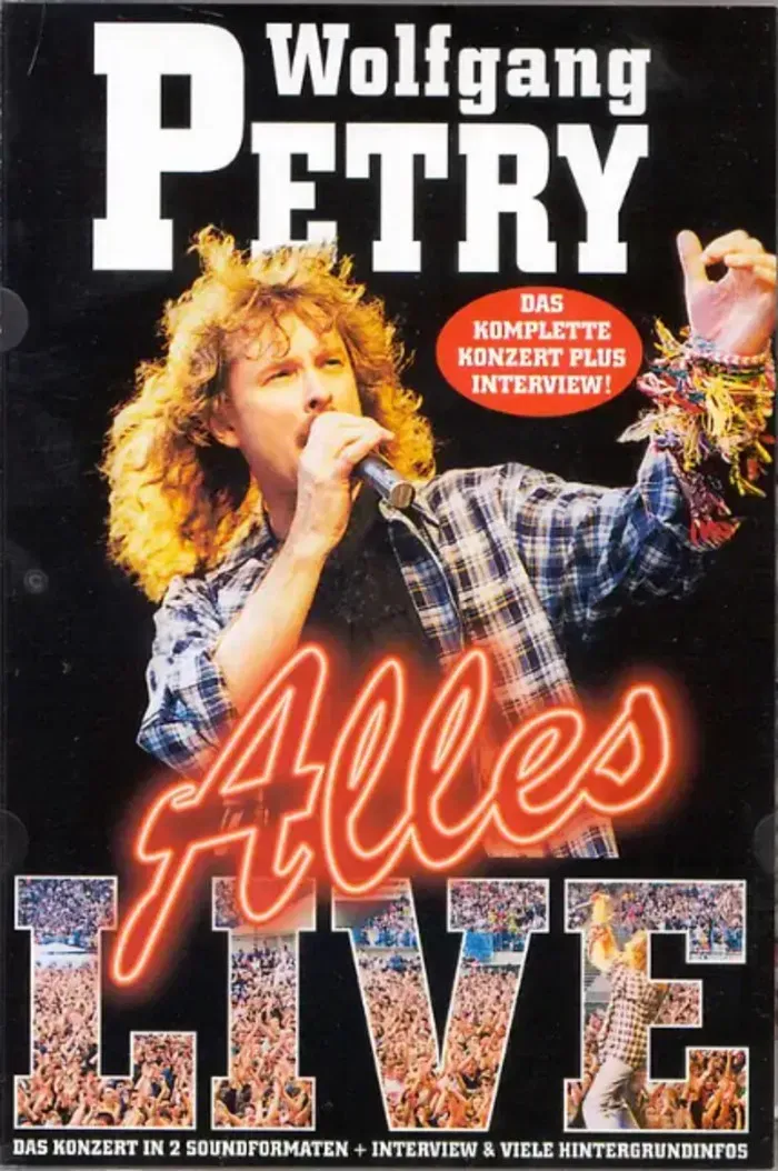 Poster of the movie Wolfgang Petry - Alles live