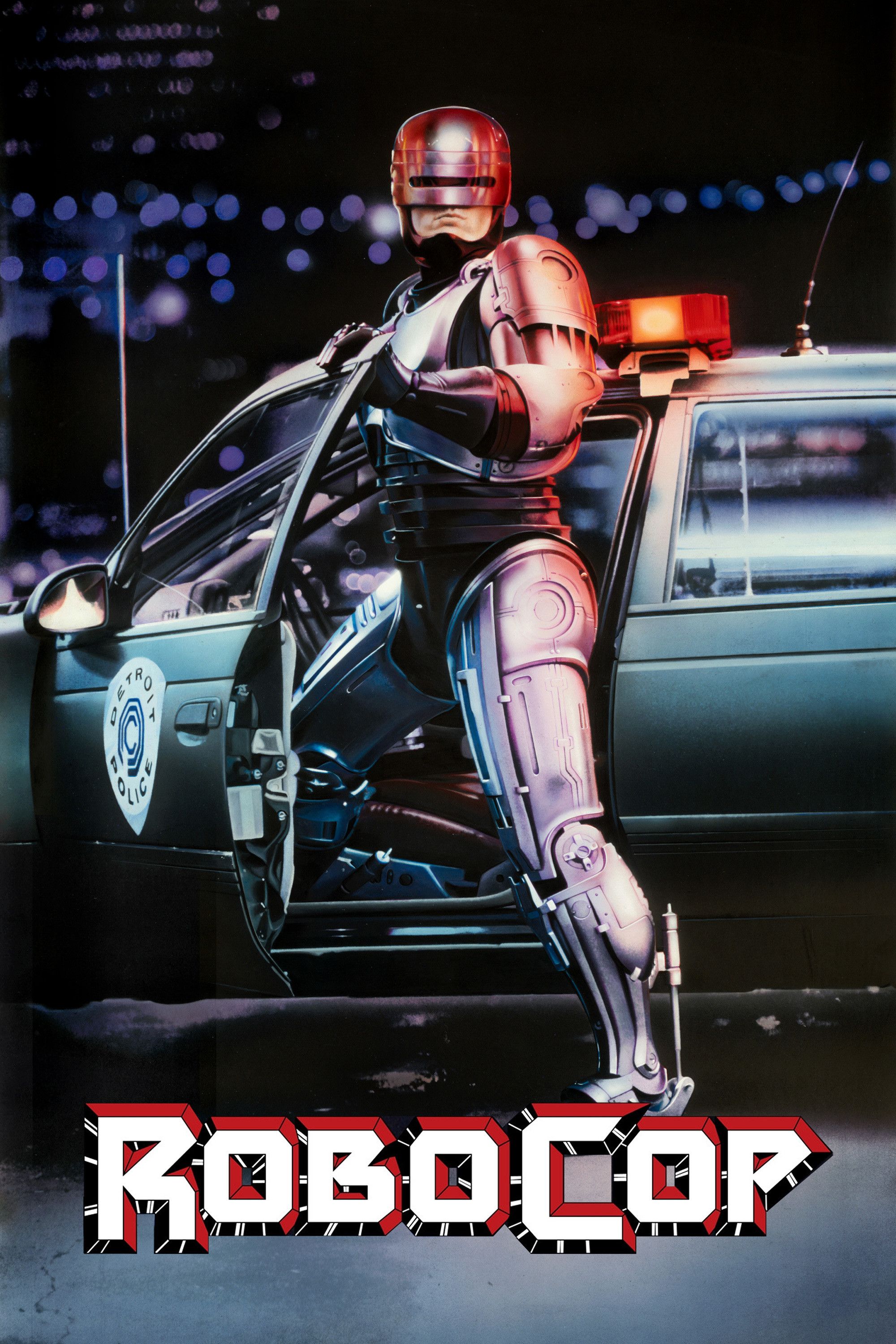 Poster of the movie RoboCop