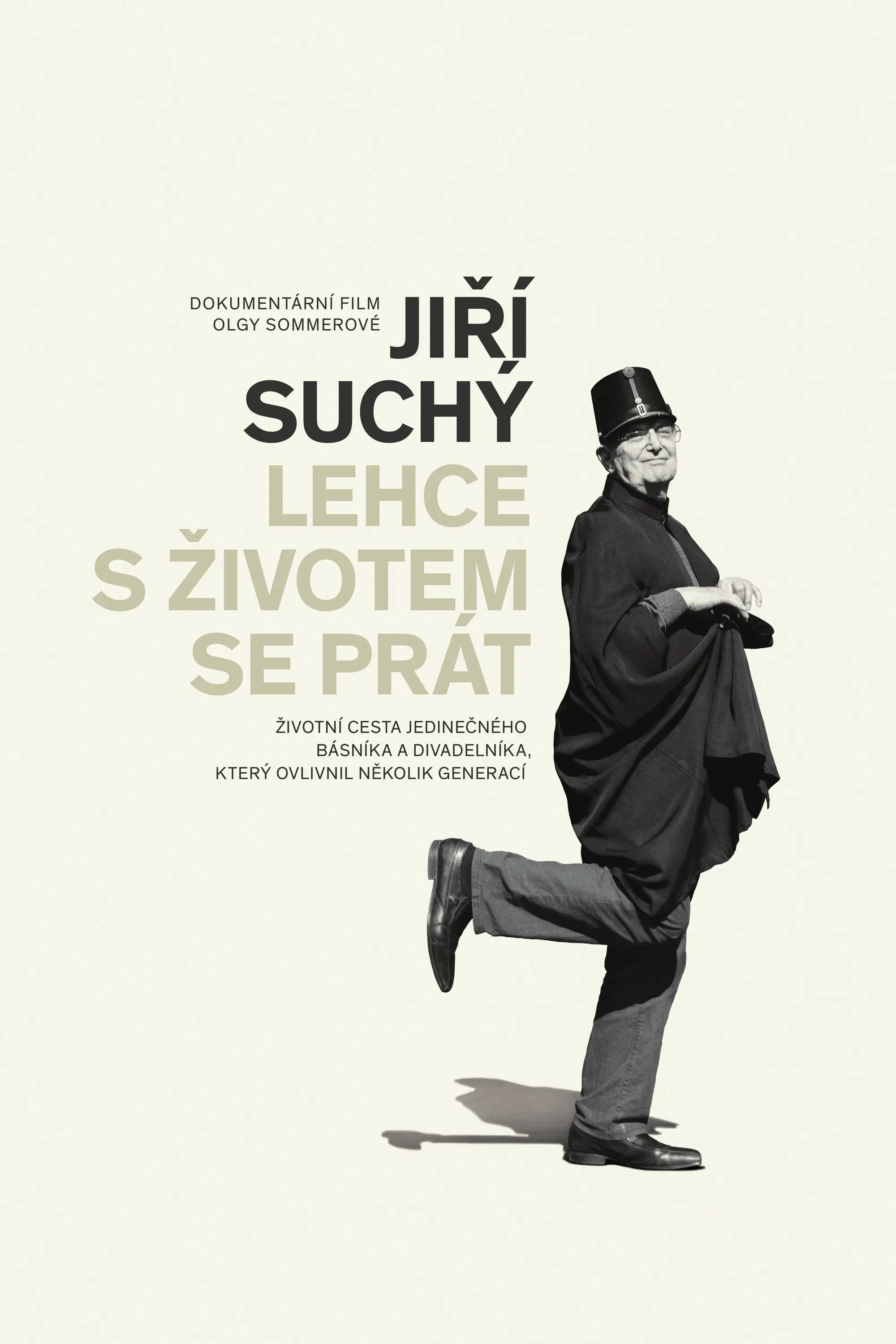 Poster of the movie Jiří Suchý - Tackling Life with Ease