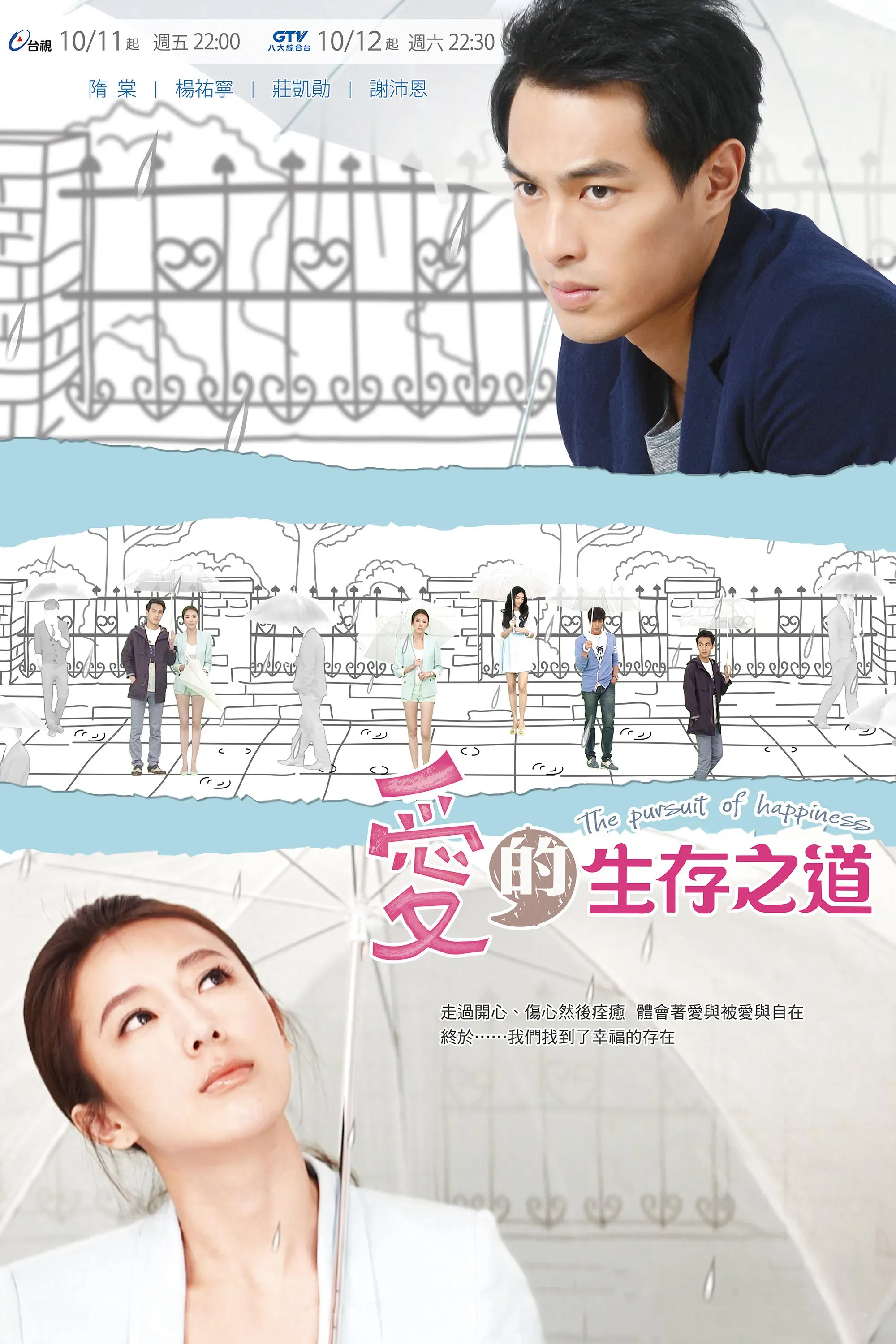 Poster of The Pursuit of Happiness