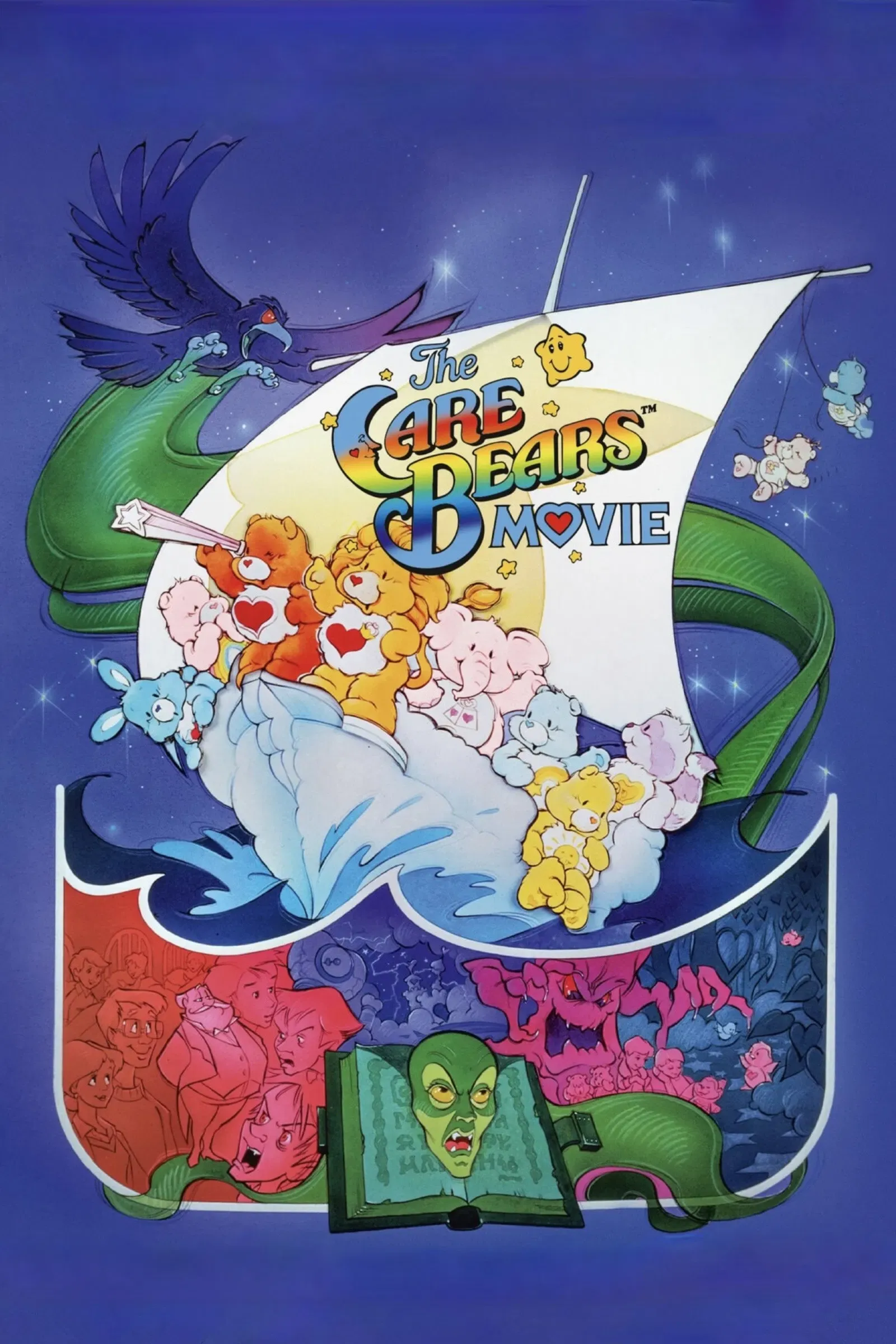 Poster of the movie The Care Bears Movie