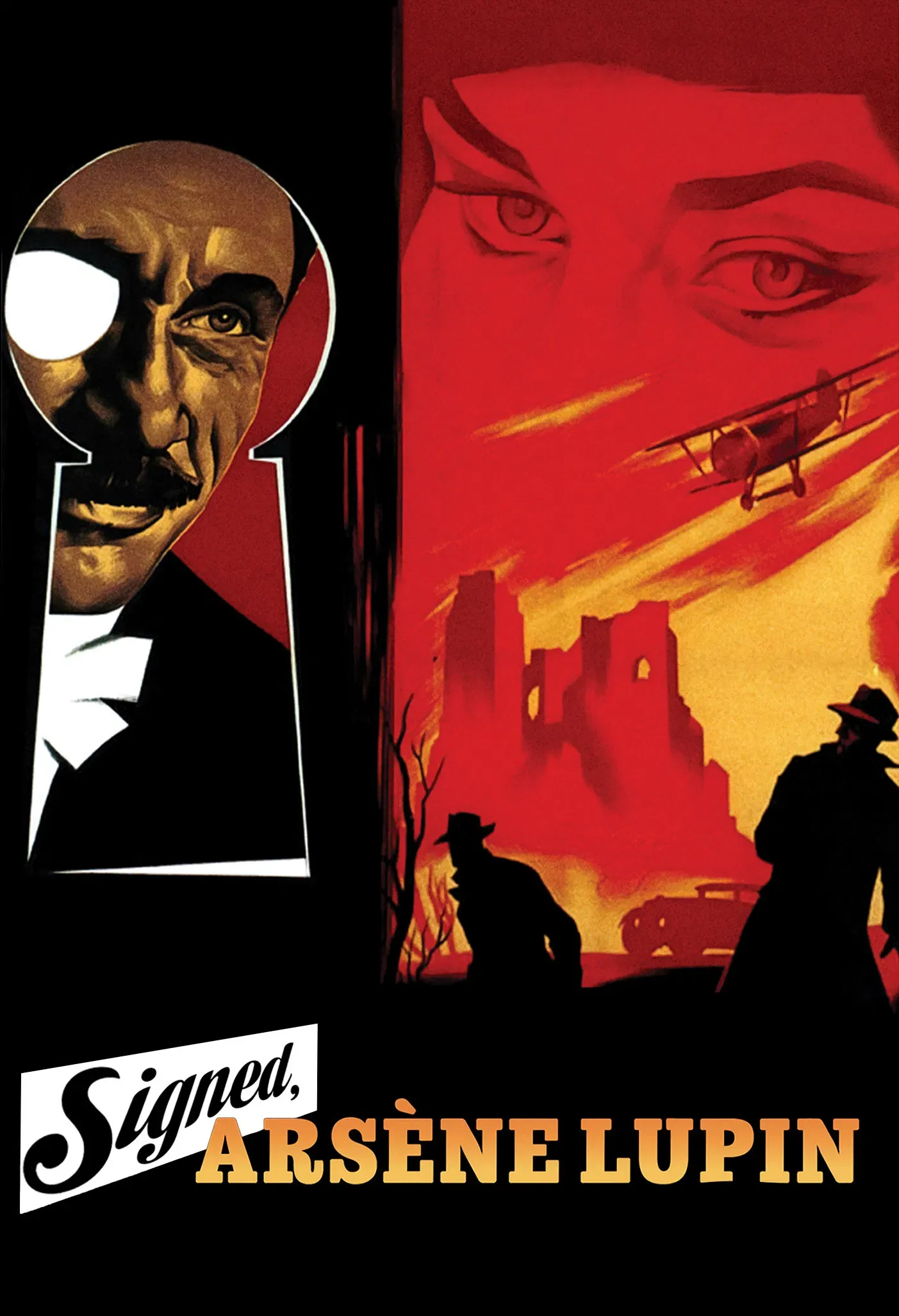 Poster of the movie Signed, Arsène Lupin