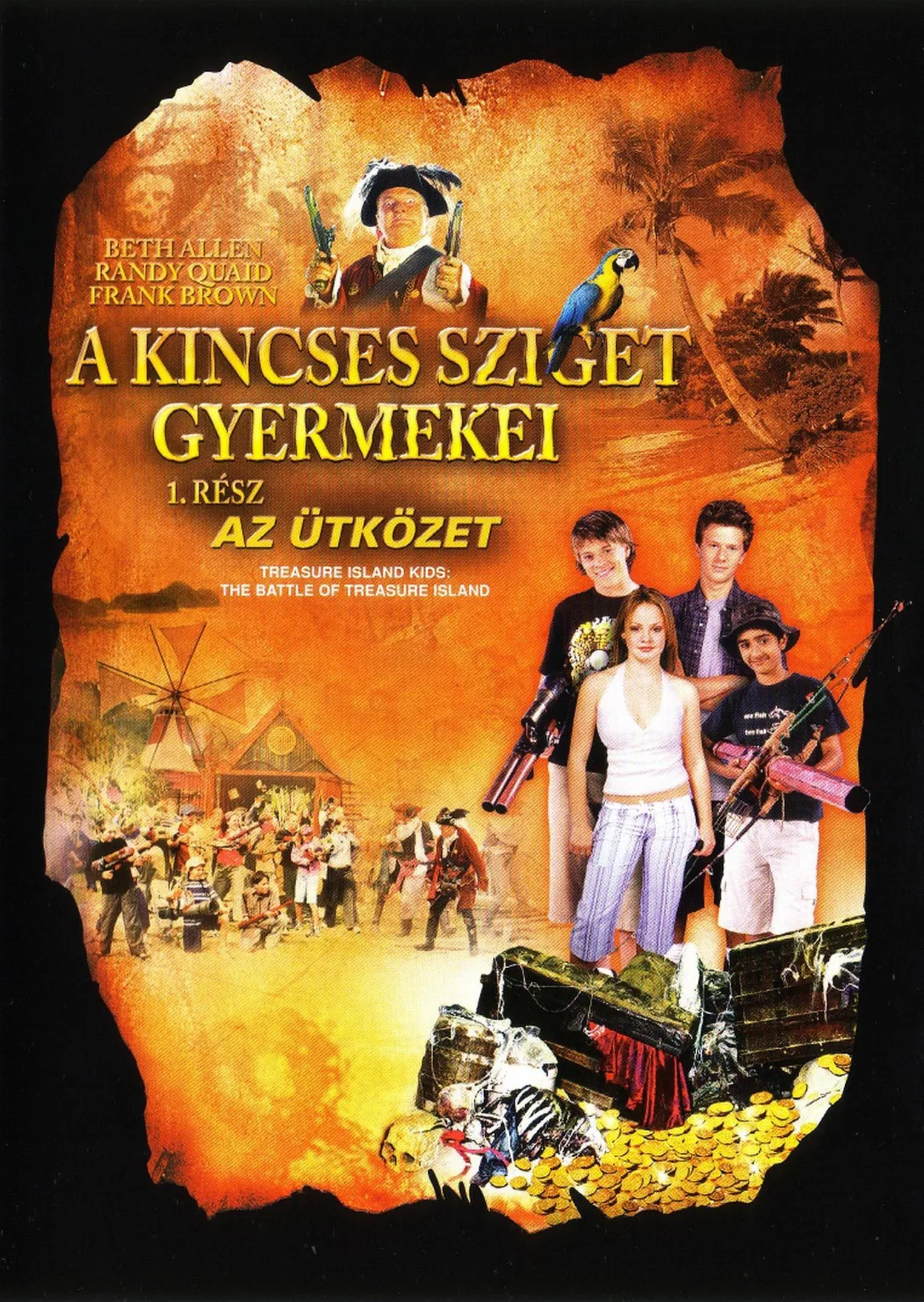 Poster of the movie Treasure Island Kids: The Battle of Treasure Island