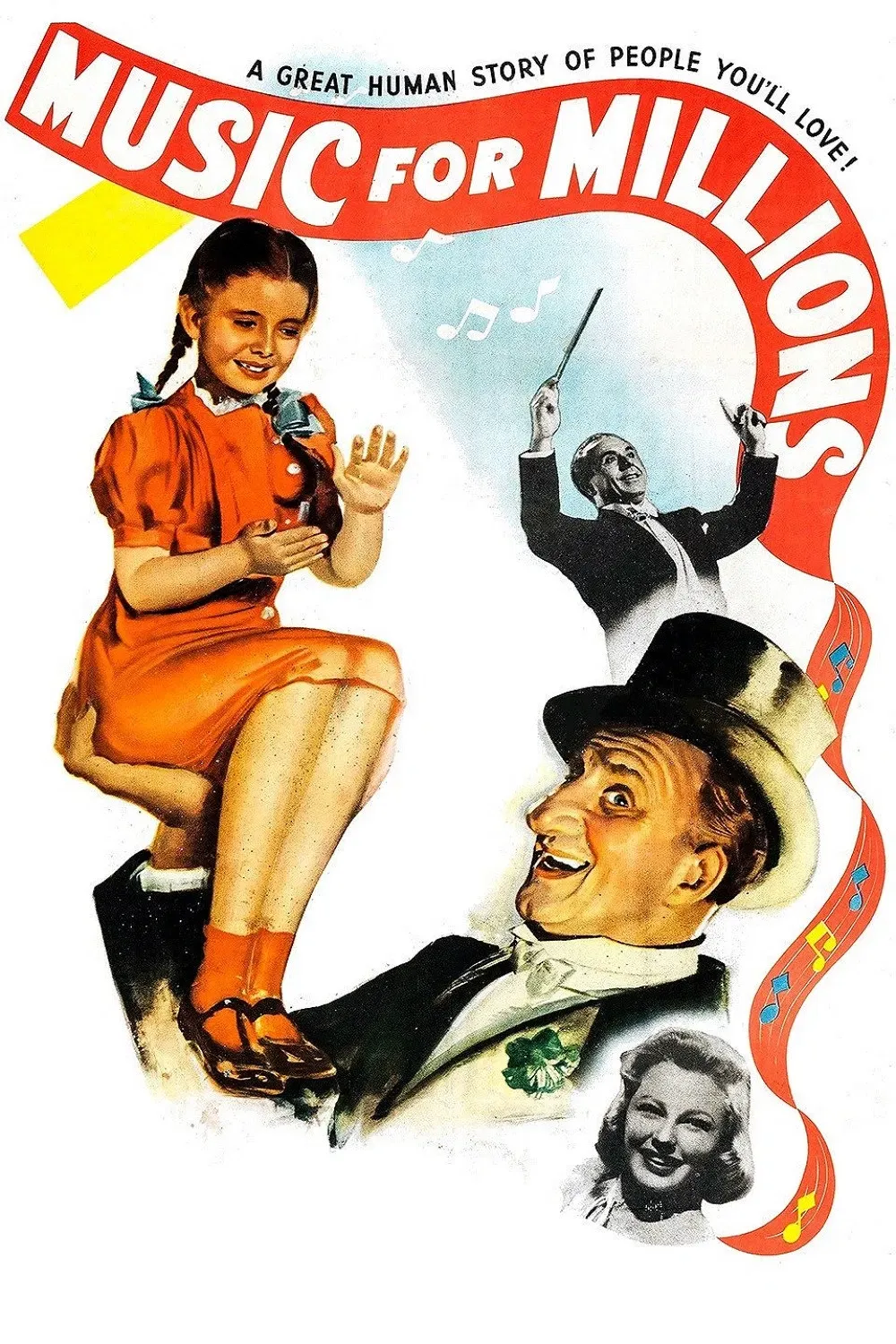 Poster of the movie Music for Millions