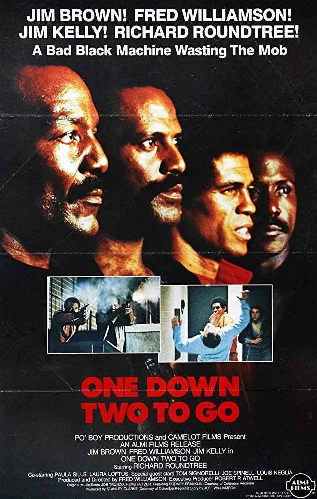 Poster of the movie One Down, Two to Go