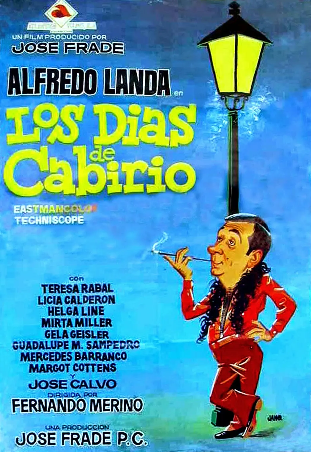 Poster of the movie Los días de Cabirio