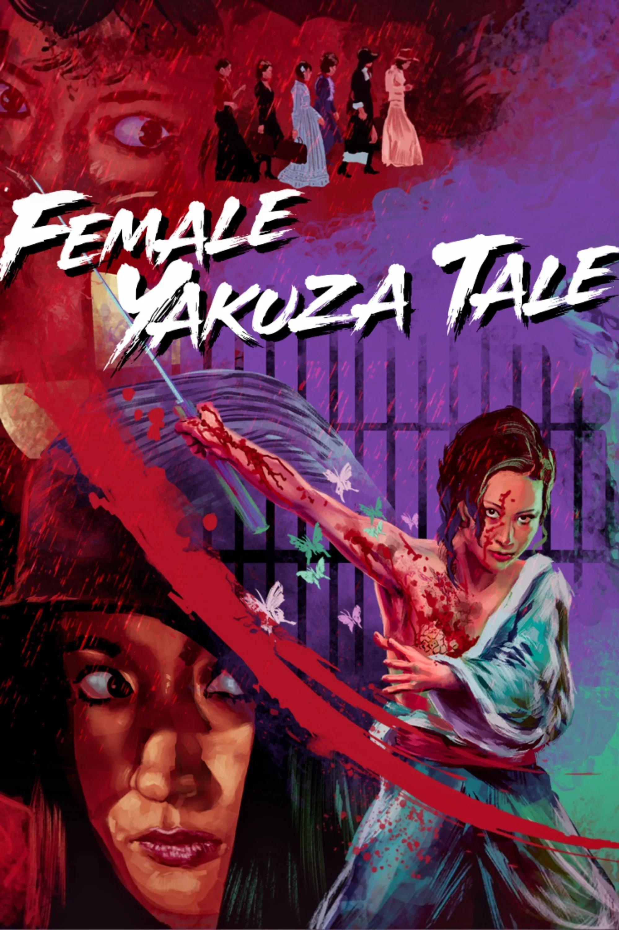 Poster of the movie Female Yakuza Tale