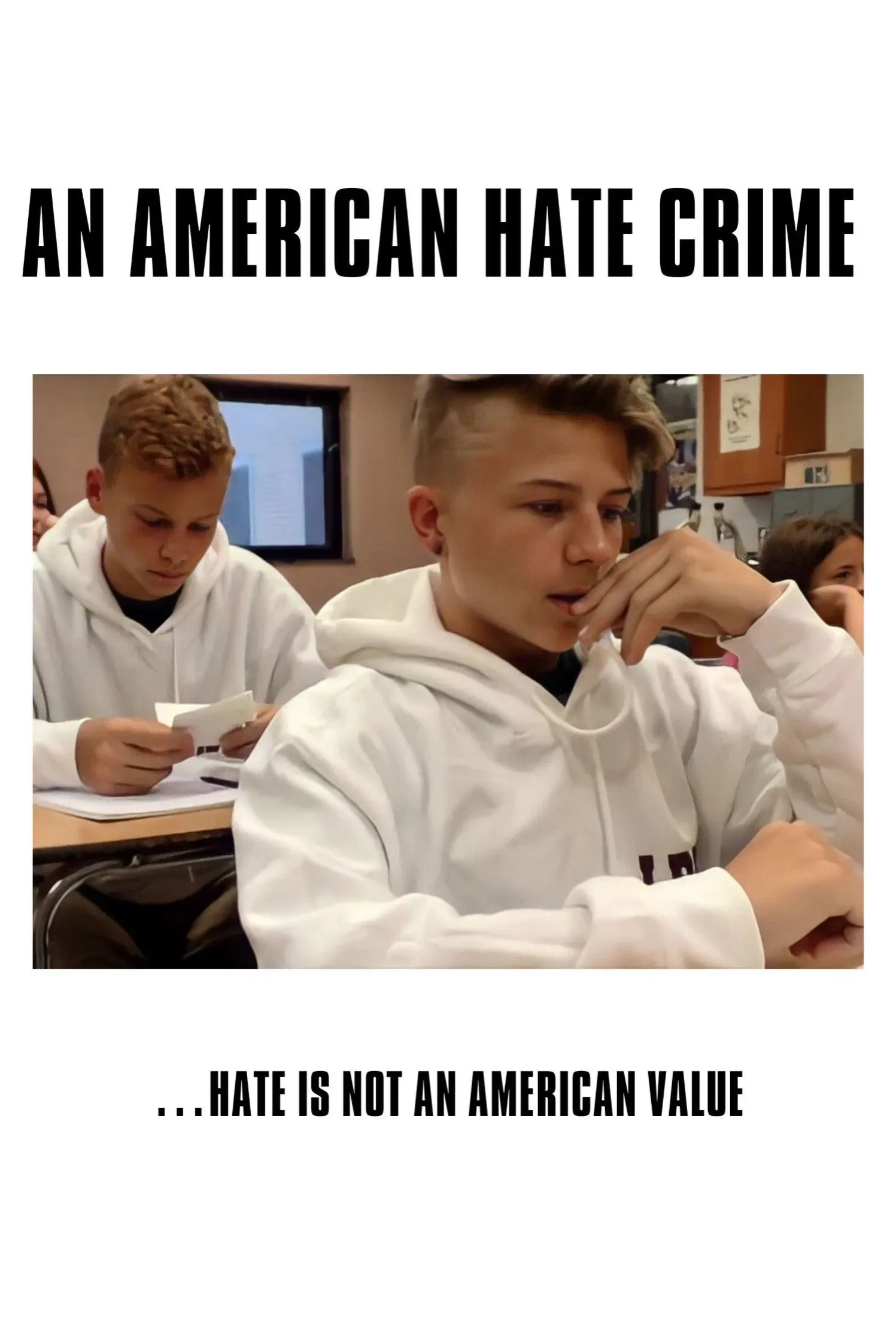 Poster of the movie An American Hate Crime