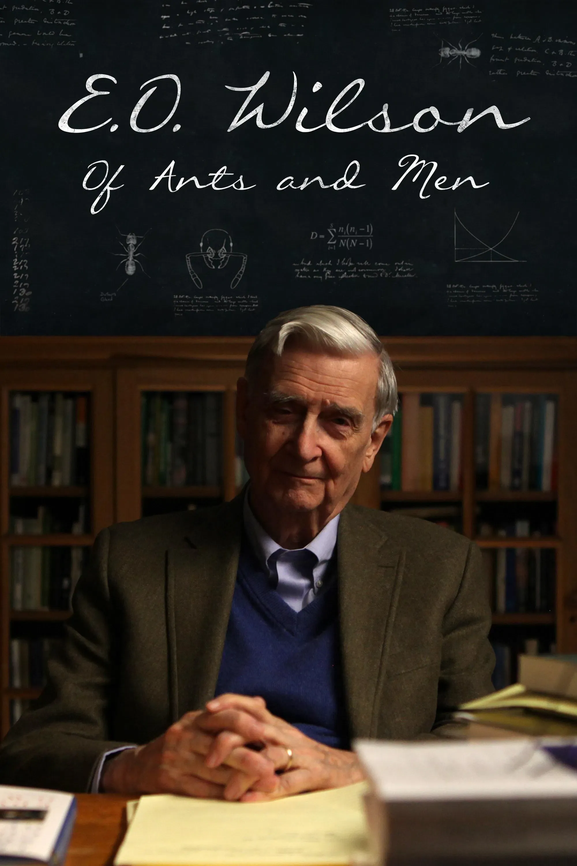 Poster of the movie E.O. Wilson – Of Ants and Men