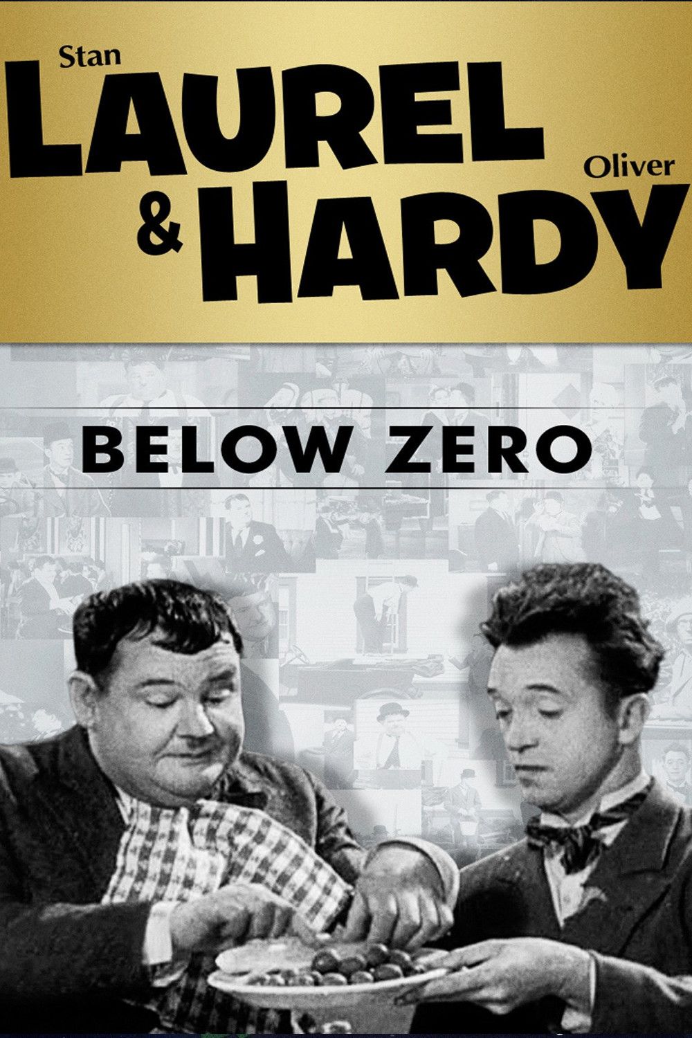 Poster of the movie Below Zero