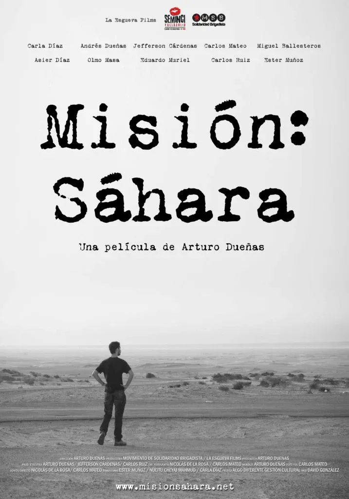 Poster for Mission: Sahara