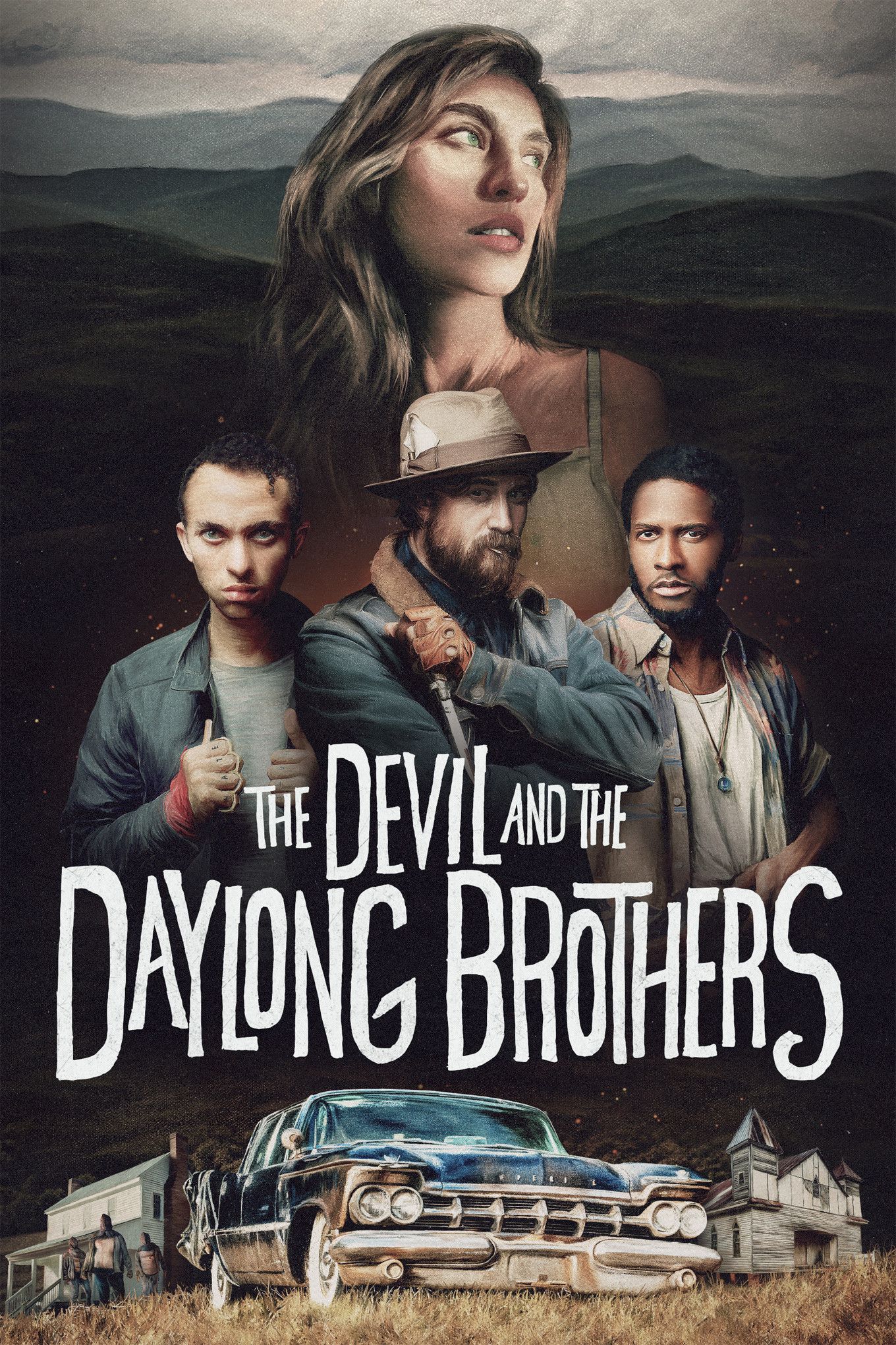 Poster of the movie The Devil and the Daylong Brothers