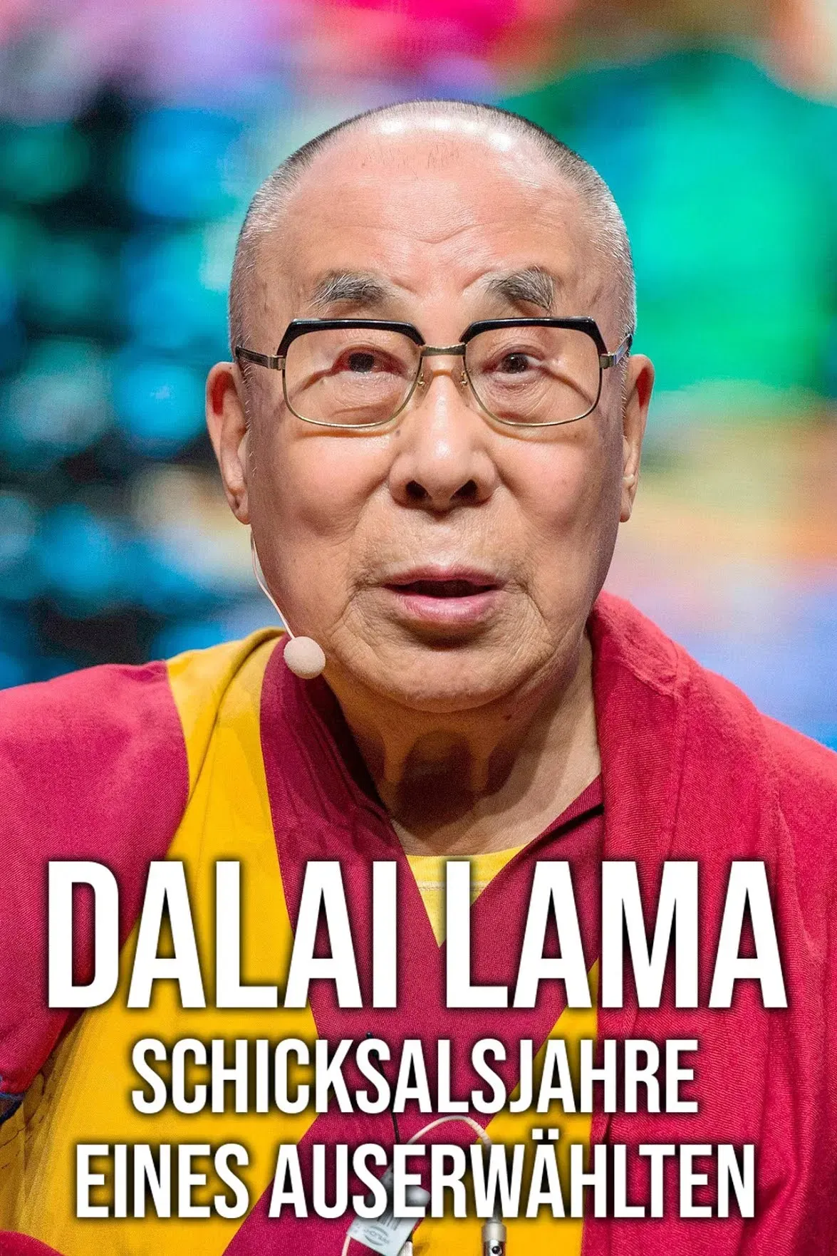 Poster of Dalai Lama - The Fateful Years of a Chosen One