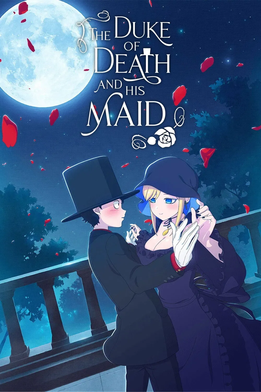 Poster of The Duke of Death and His Maid
