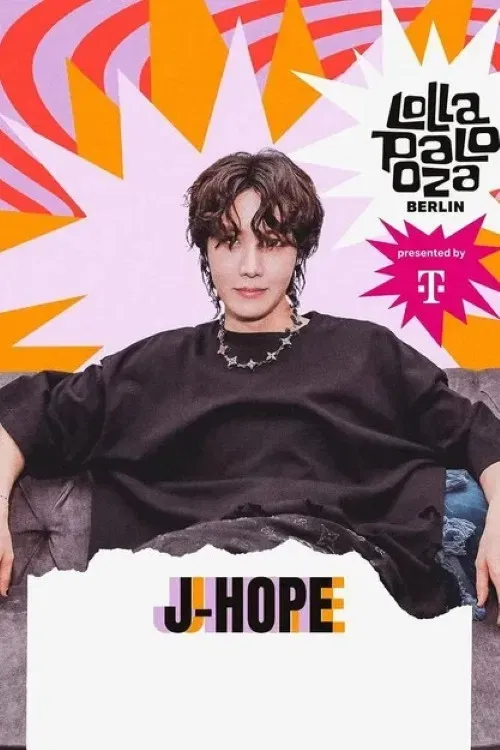 Poster of the movie j-hope Lollapalooza Berlin