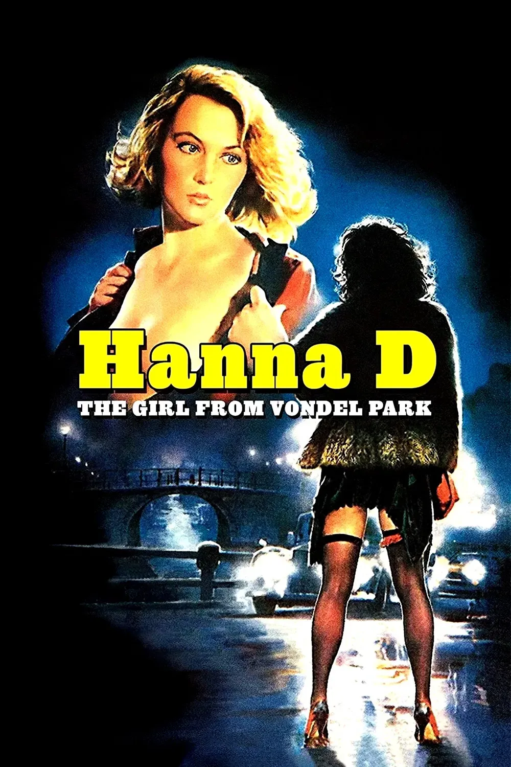 Poster of the movie Hanna D: The Girl from Vondel Park