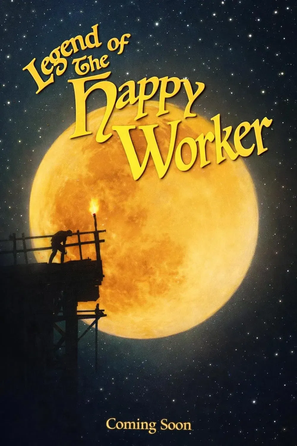 Poster for The Legend of the Happy Worker