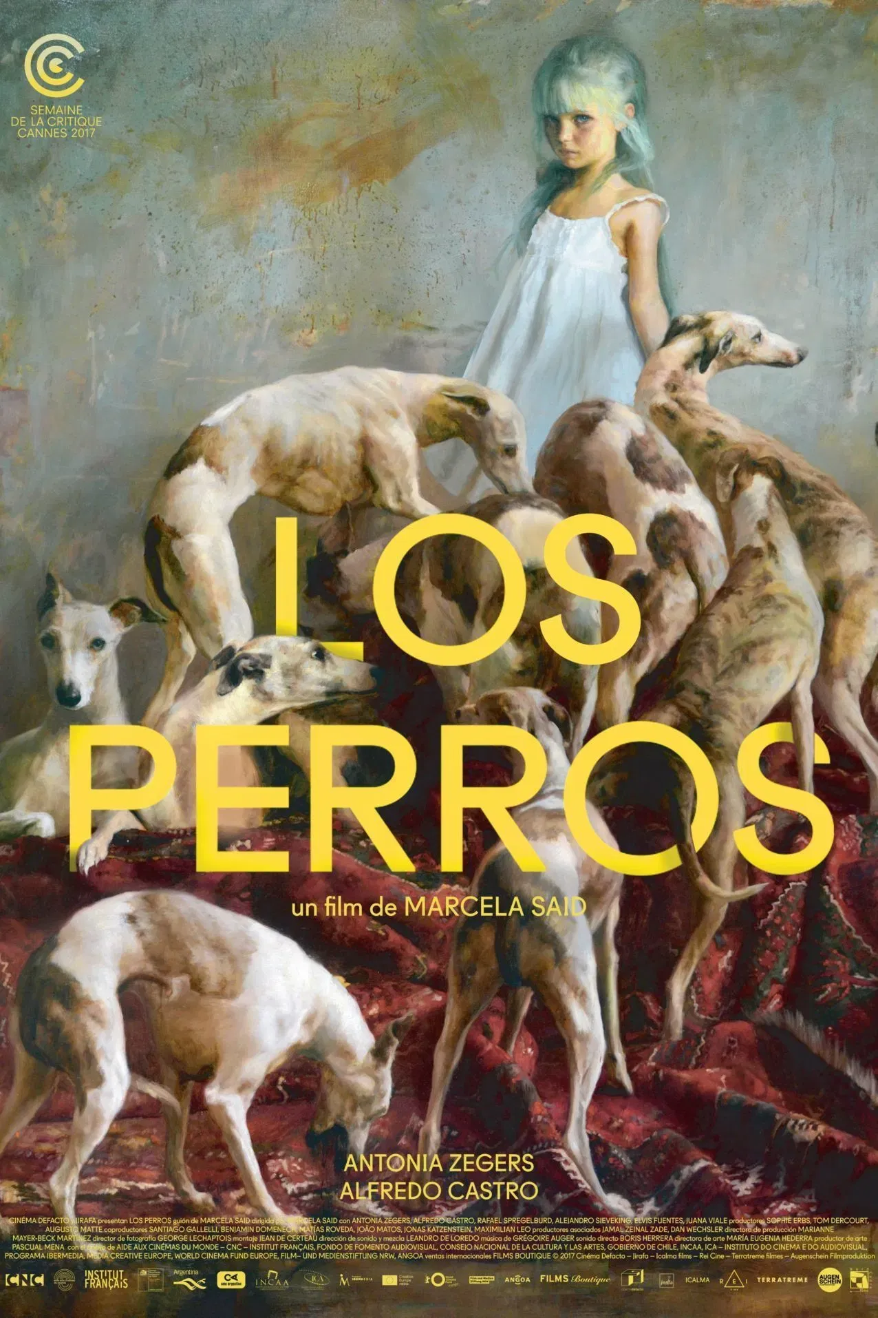 Poster of the movie Los perros