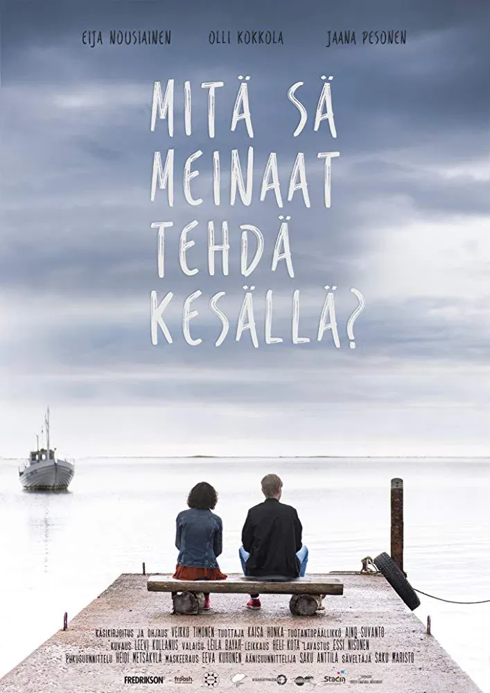 Poster of the movie What are you going to do in the summer?