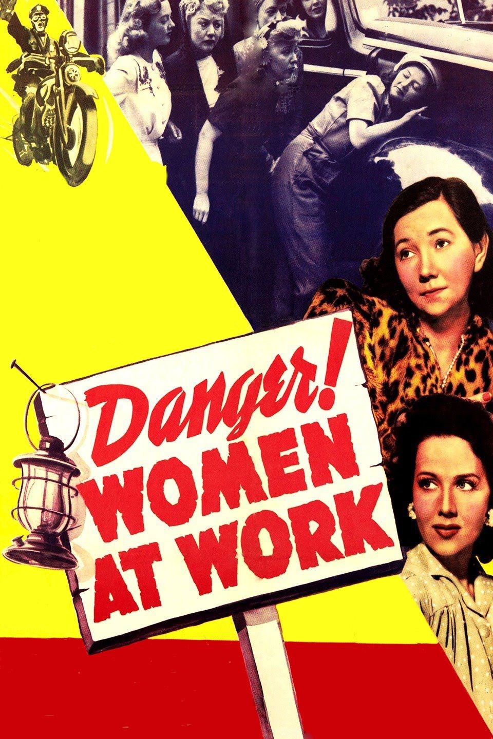 Poster of the movie Danger! Women at Work