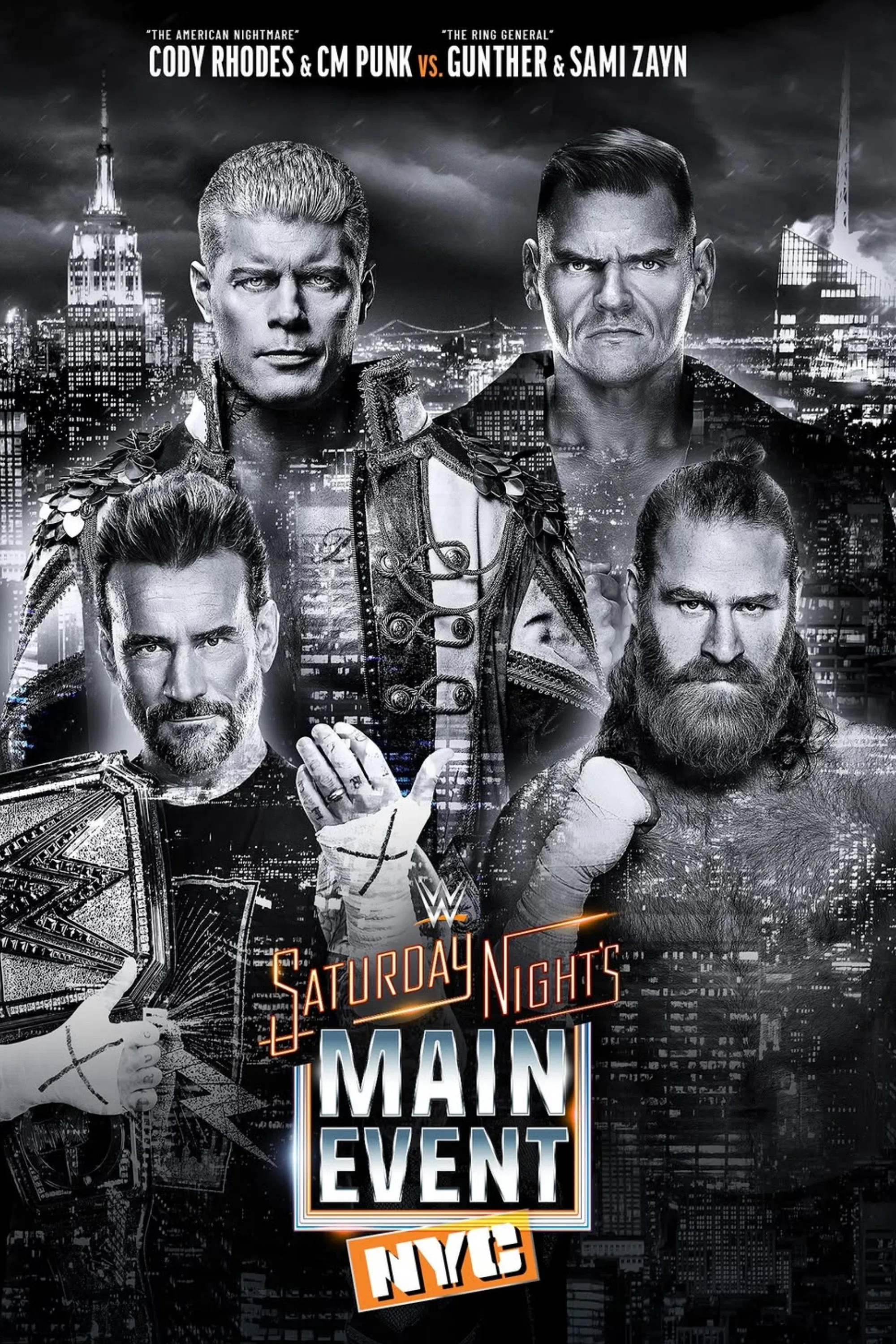 Poster for Saturday Night's Main Event XLV
