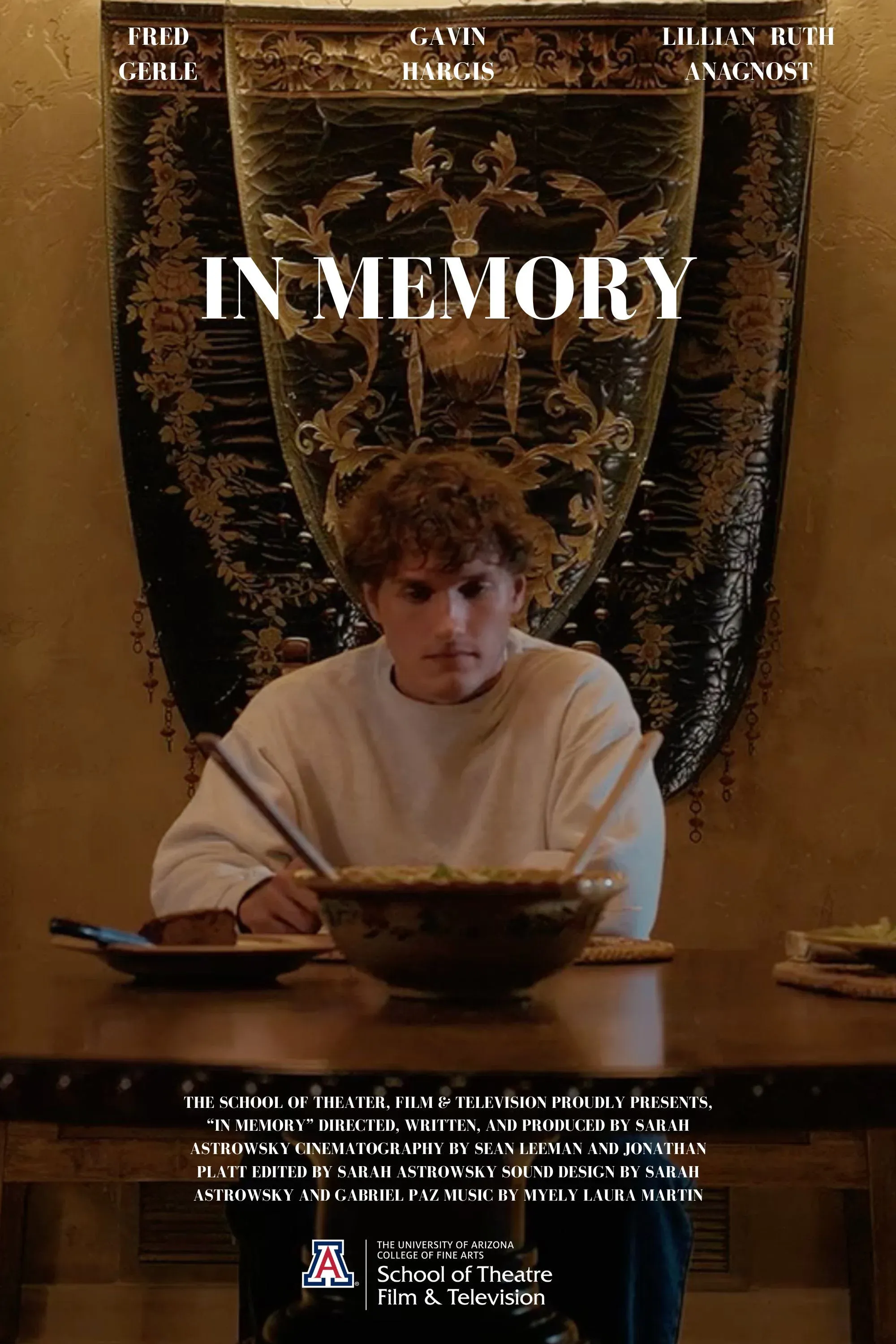 Poster for In Memory