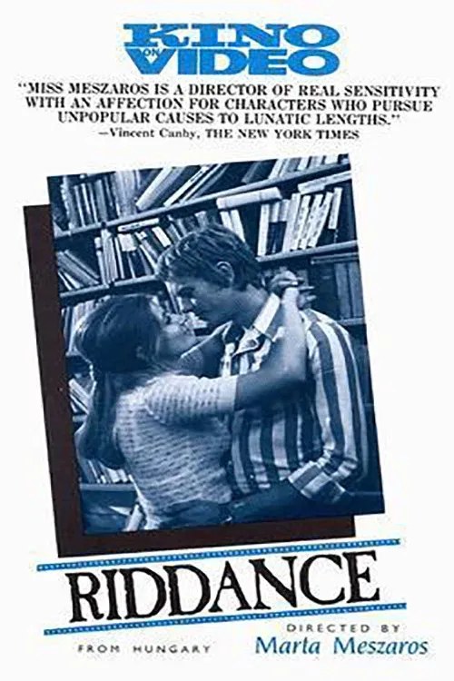 Poster for Riddance