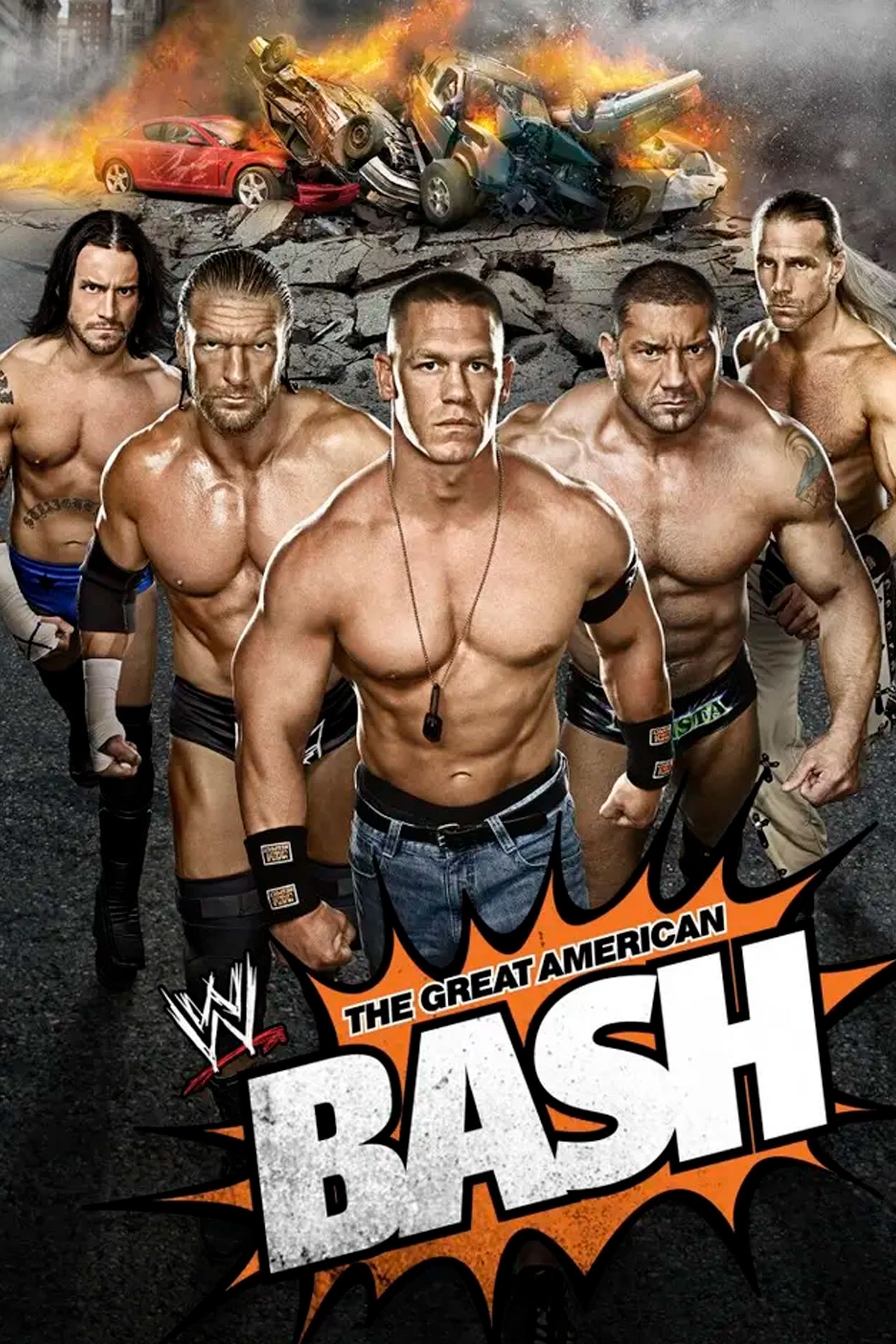 Poster of the movie WWE The Great American Bash 2008