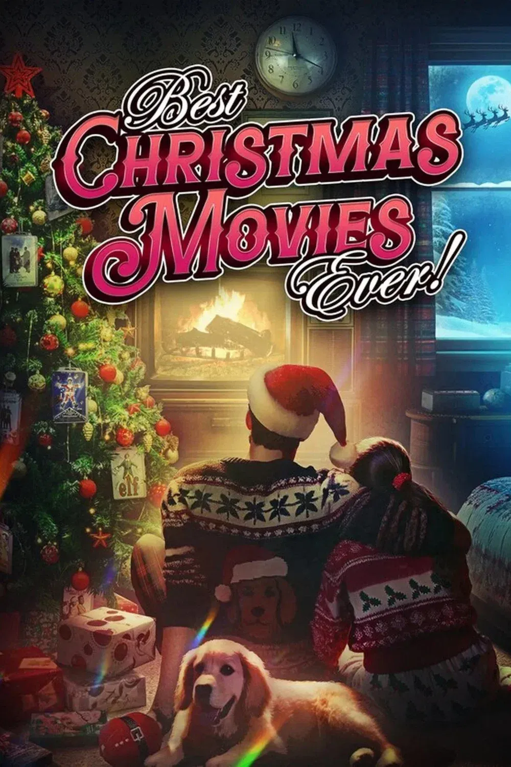 Poster for Best Christmas Movies Ever!